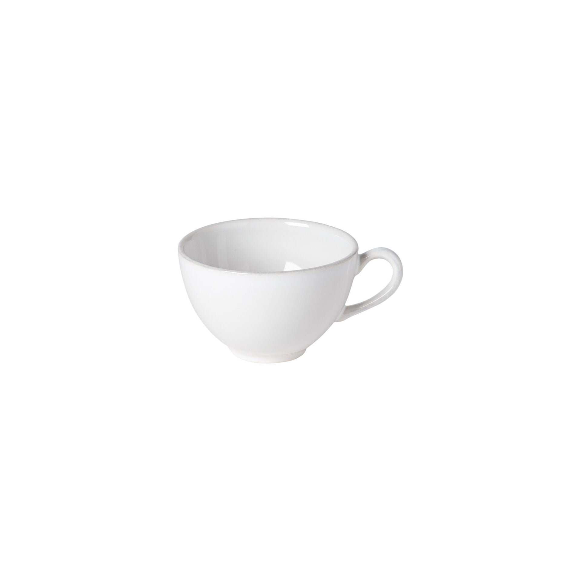 Pearl Tea cup, 5 3/8", 8-1/2 fl oz, White