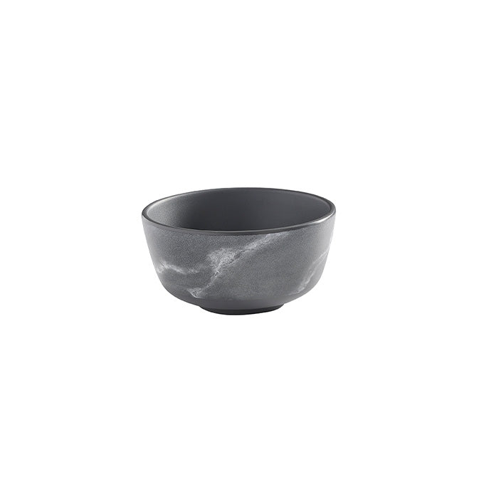 Bouillon 10 oz. Round Cup, Matte Marble Grey
