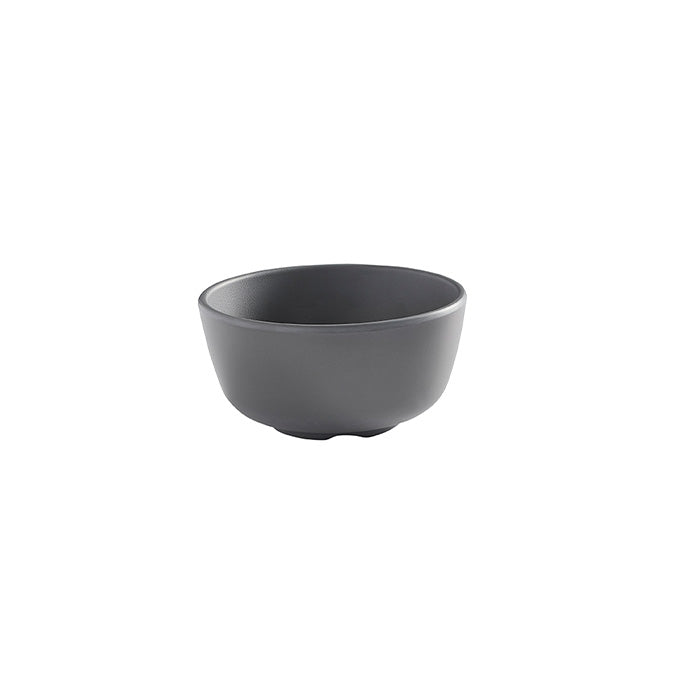 Bouillon 10 oz. Round Cup, Matte Grey