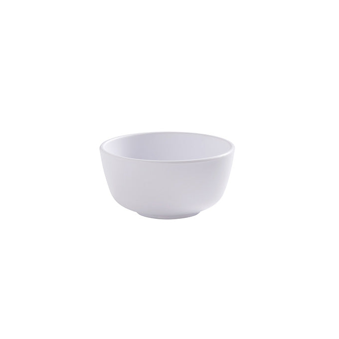 Bouillon 10 oz. Round Cup, Matte White