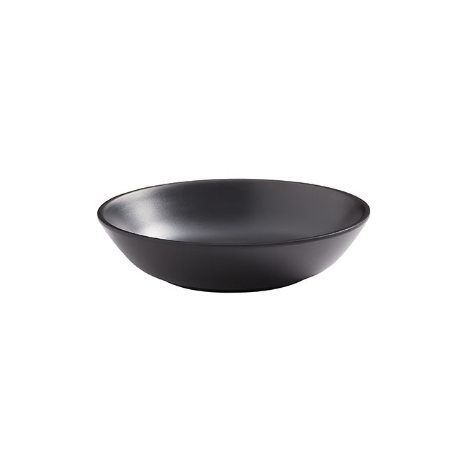 12 oz. Round Bowl, Black