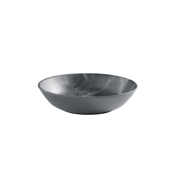 Mix & Matte 12 oz. Round Bowl, , Gray Marble