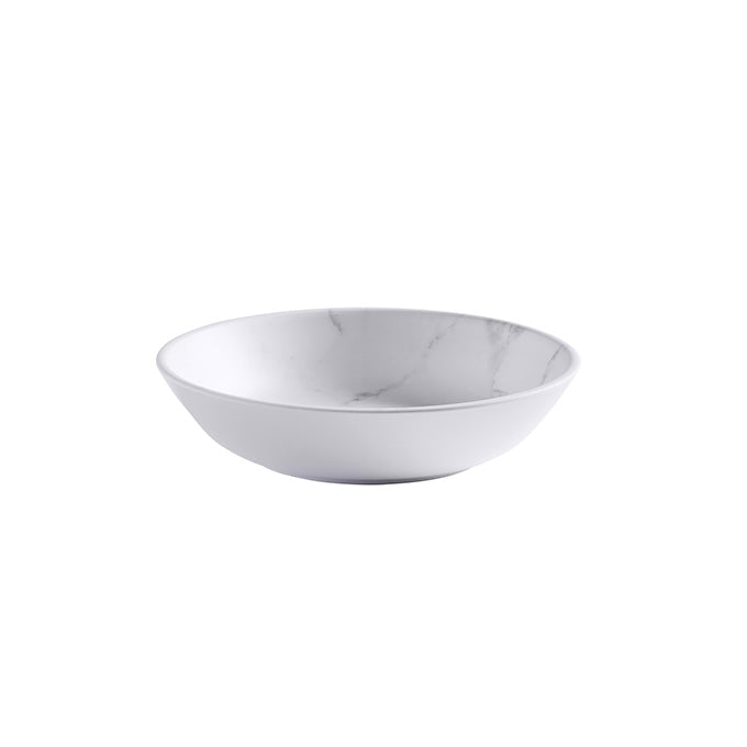 Mix & Matte 12 oz. Round Bowl, Marble