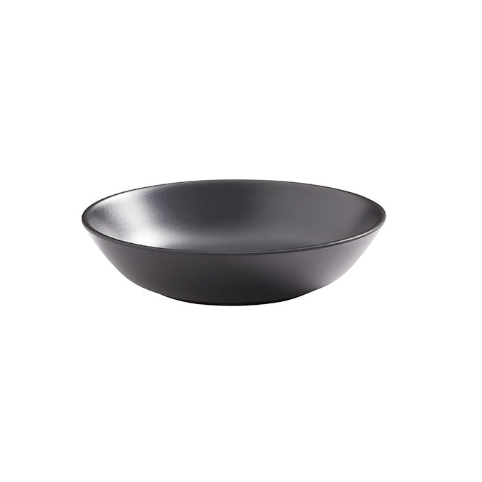 16 oz. Round Bowl, Matte Black