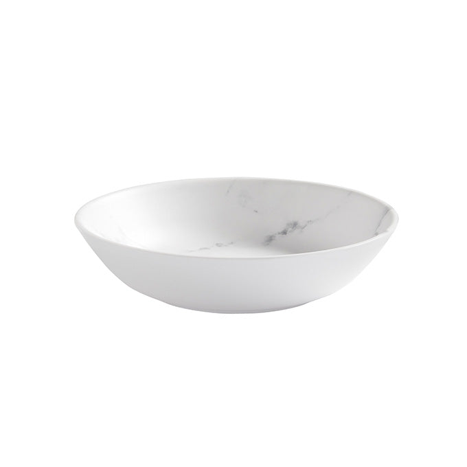 Mix & Matte 16 oz. Round Bowl, Matte Marble