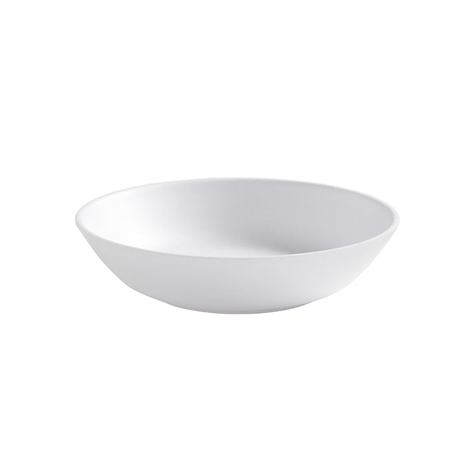 Mix & Matte 16 oz. Round Bowl, Matte White