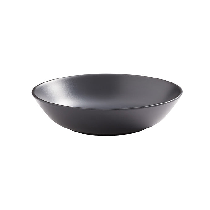24 oz. Round Bowl, Matte Black