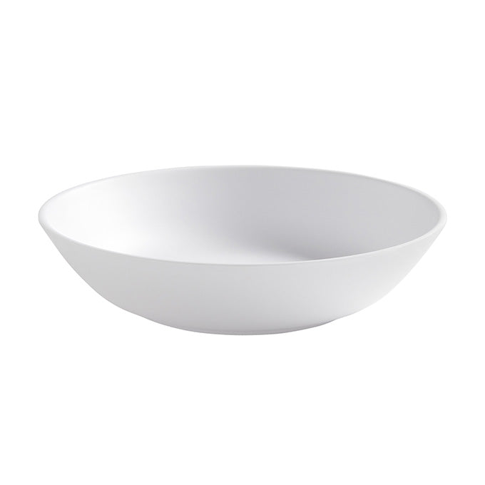 Mix & Matte 24 oz. Round Bowl, Matte White