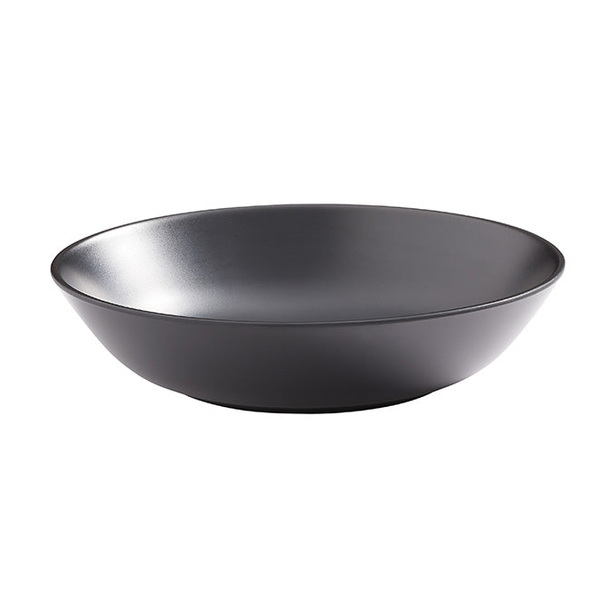 36 oz. Round Bowl, Matte Black