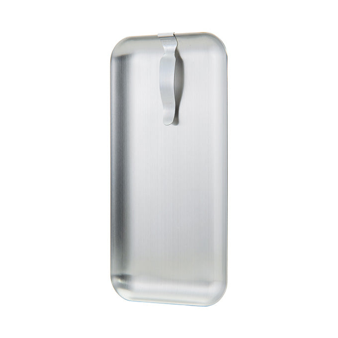 7-1/4"L x 3-5/8"W x 1/2"H Stainless Steel Bill Presenter