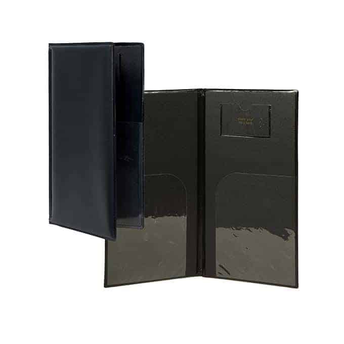 5"W x 9-3/8"H Value Bill Presenter, Black