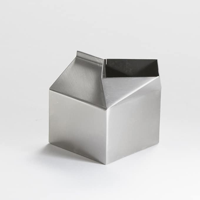 3 oz. Stainless Steel Milk Carton Creamer