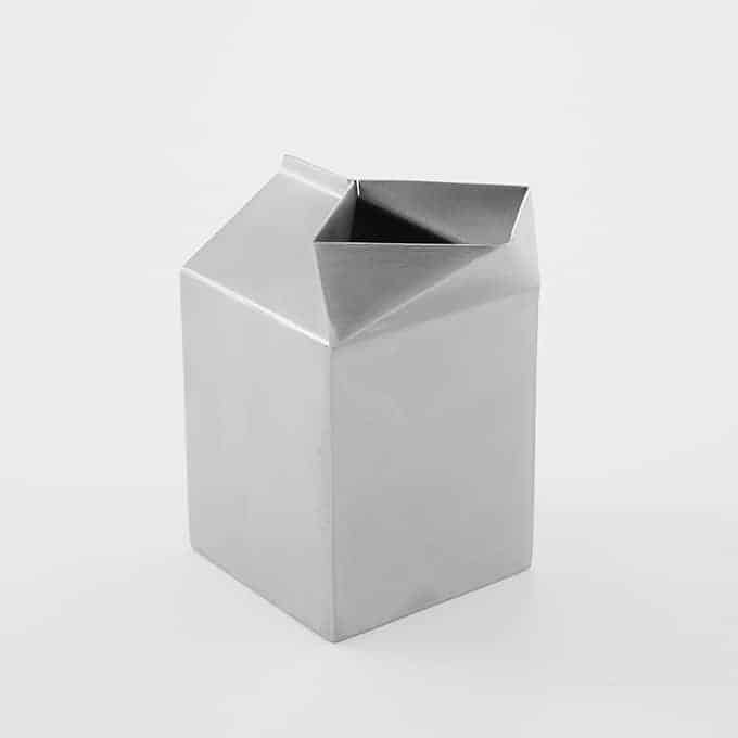 5 oz. Stainless Steel Milk Carton Creamer