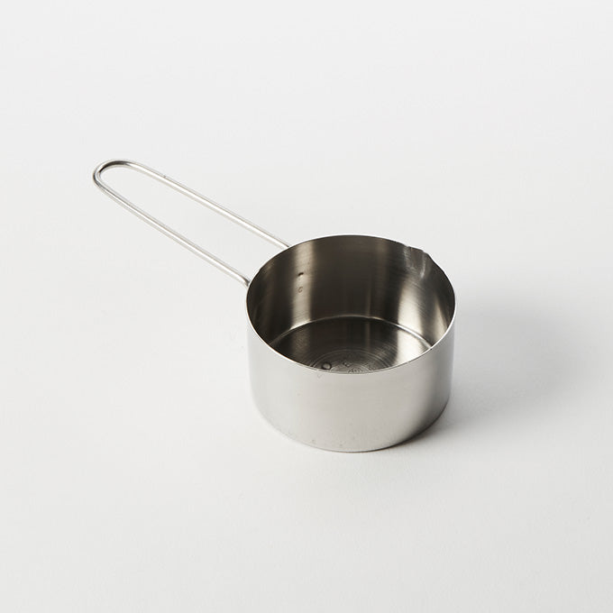 1/2 cup Stainless Steel Measuring Cup w/Wire Loop Handle