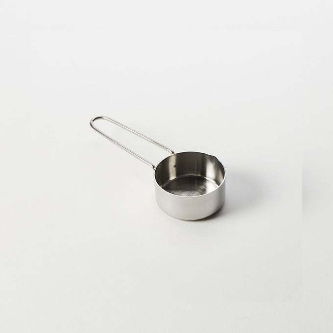 1/3 cup Stainless Steel Measuring Cup w/Wire Loop Handle