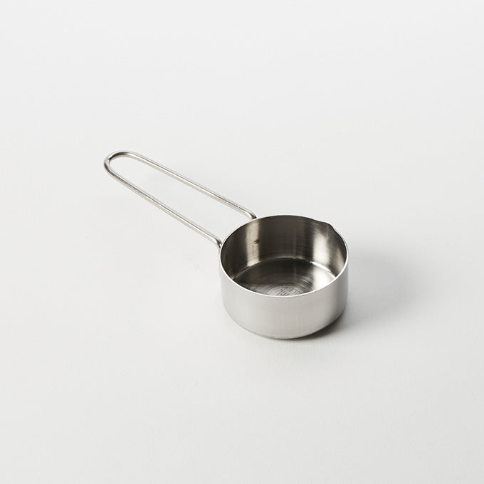 1/4 cup Stainless Steel Measuring Cup w/Wire Loop Handle
