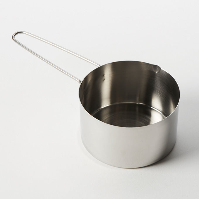 1-3/4 cup Stainless Steel Measuring Cup w/Wire Loop Handle