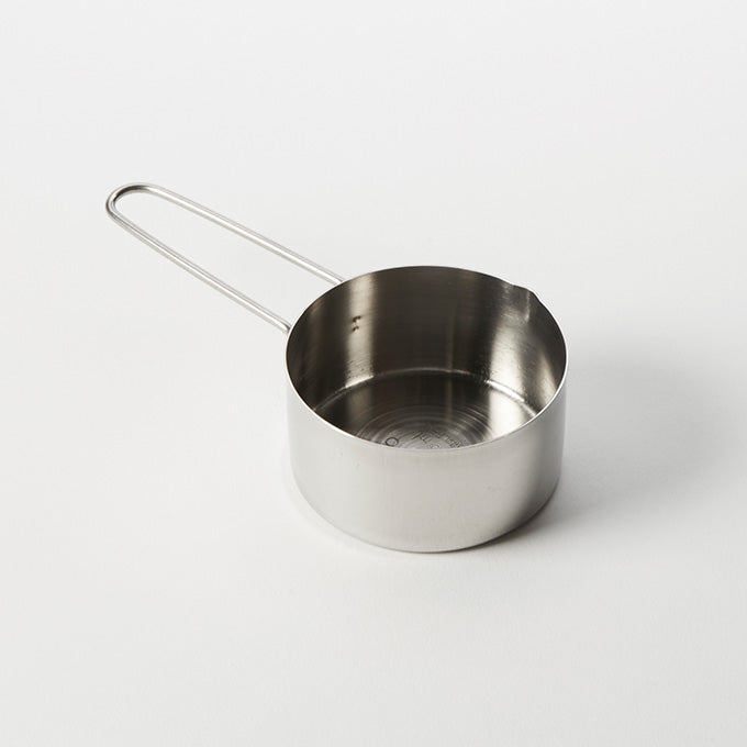 3/4 cup Stainless Steel Measuring Cup w/Wire Loop Handle