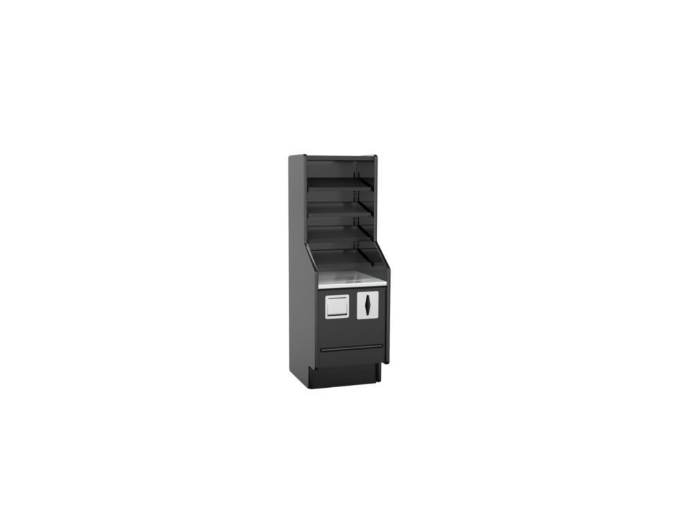 Fusion® Ambient Inline Packaging Counter, 24-1/4"W x 29-1/4"D x 72-1/2"H