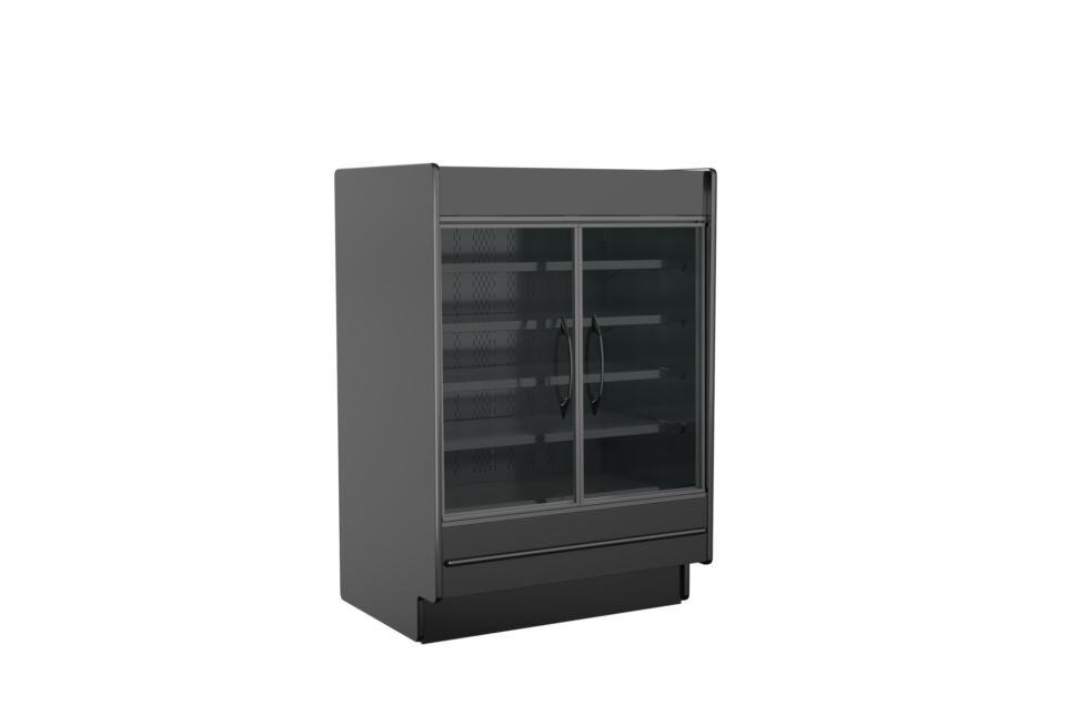 Fusion® Self-Service Refrigerated Display Case, 74-1/4"W x 37-1/8"D x 72-1/2"H Remote