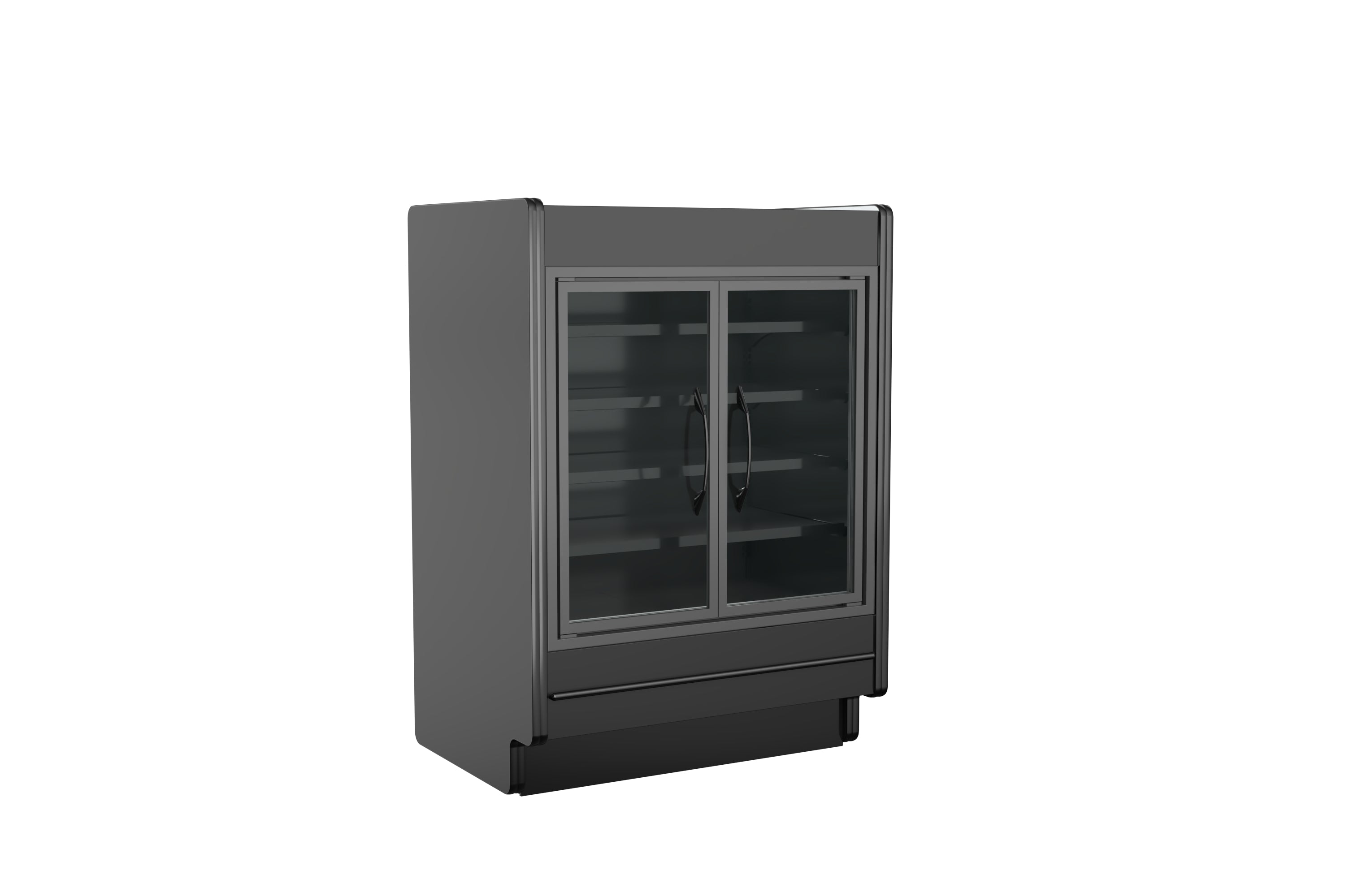 Fusion® Freezer Self-Service, 52-1/4"W x 37-1/8"D x 73"H