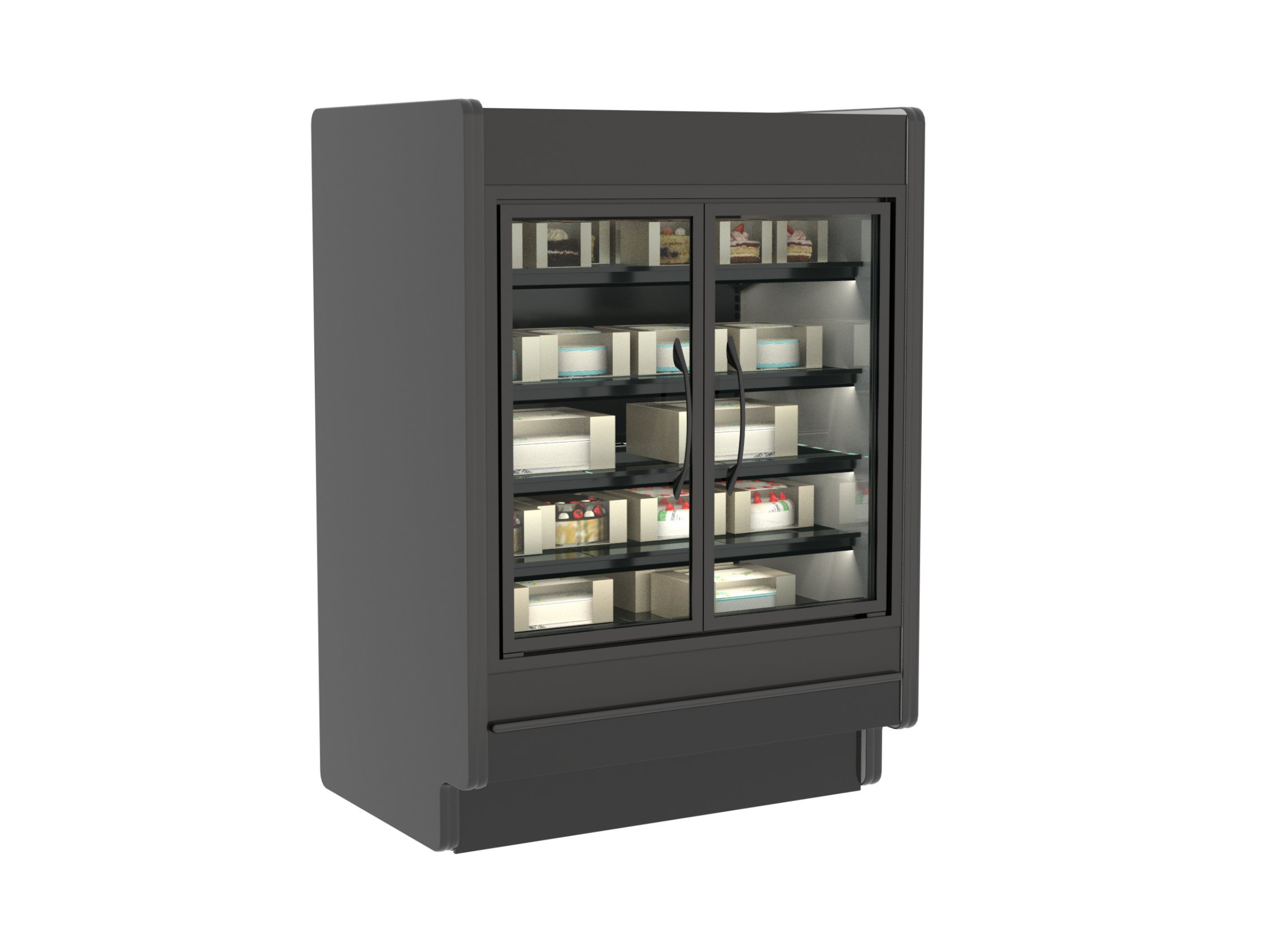 Fusion® Freezer Self-Service, 52-1/4"W x 37-1/8"D x 73"H