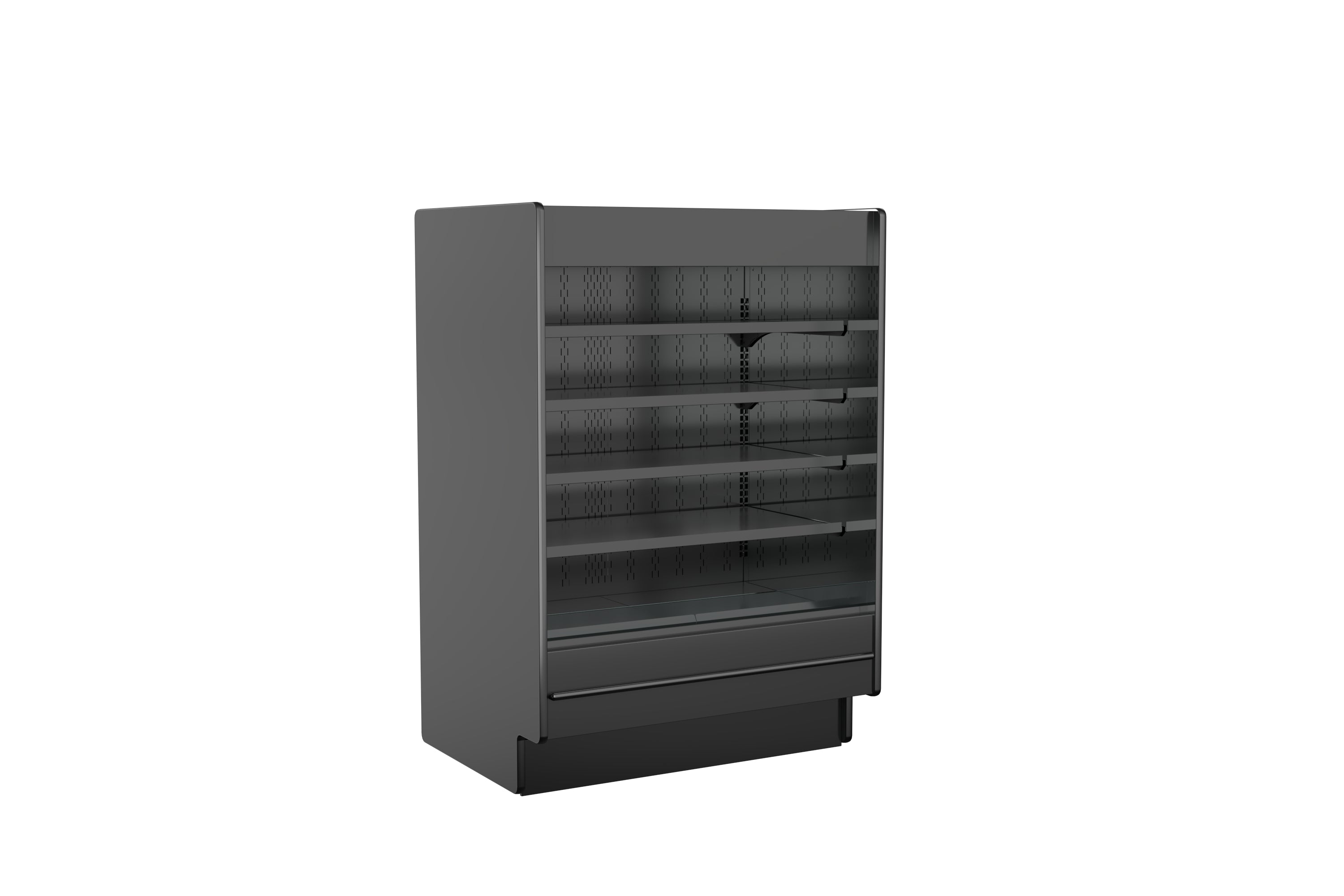 Fusion® Refrigerated Service Case, 50-1/4"W x 37-1/8"D x 72-1/2"H