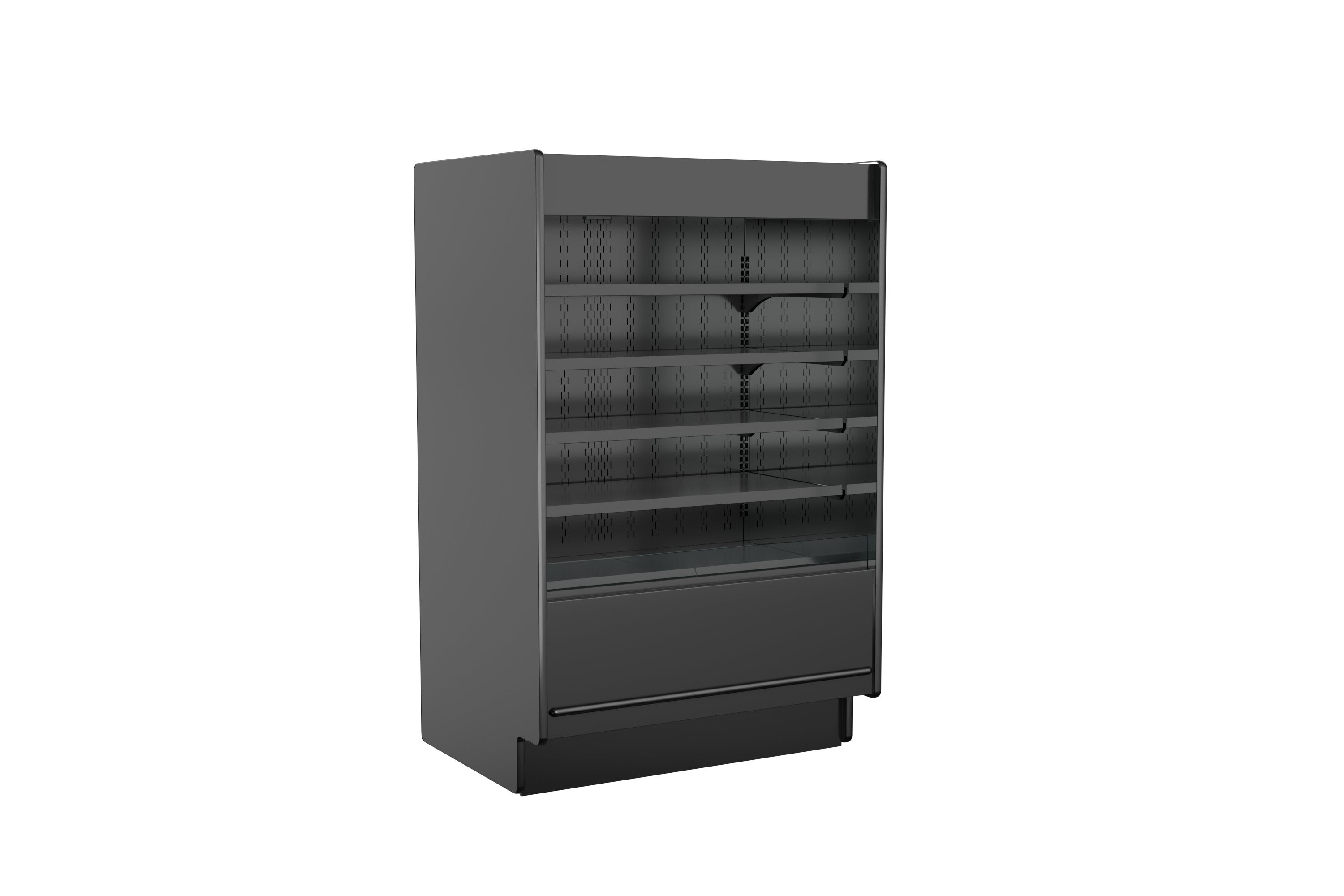 Fusion® Self-Service Refrigerated Display Case, 50-1/4"W x 37-1/8"D x 78-1/2"H, Remote