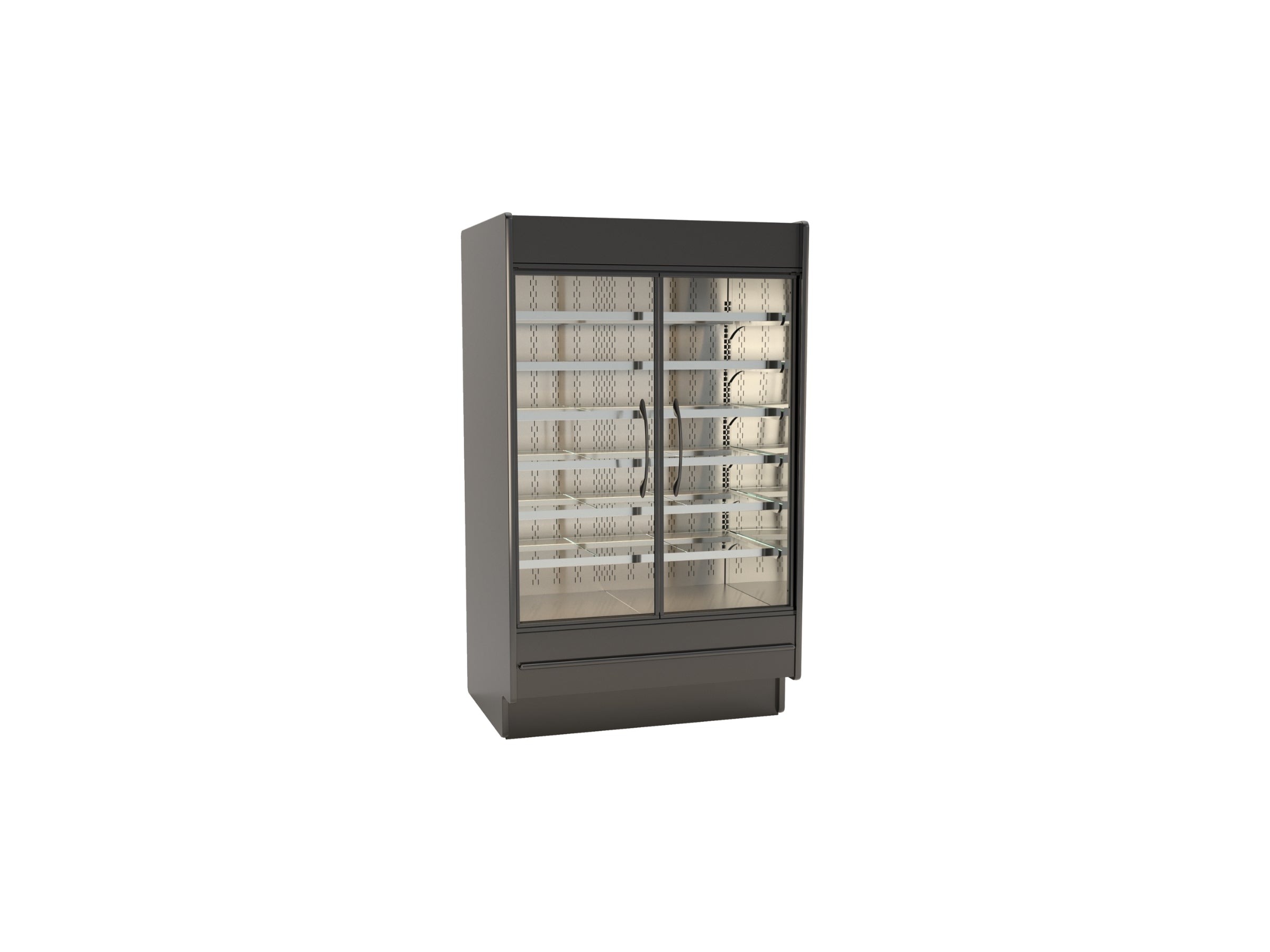 Fusion® Self-Service Refrigerated Display Case, 50-1/4"W x 37-1/8"D x 84-1/2"H, Remote