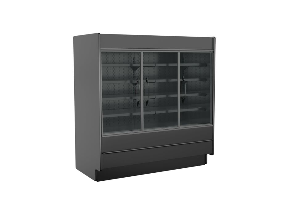 Fusion® Self-Service Refrigerated Display Case, 74-1/4"W x 37-1/8"D x 78-1/2"H, Remote