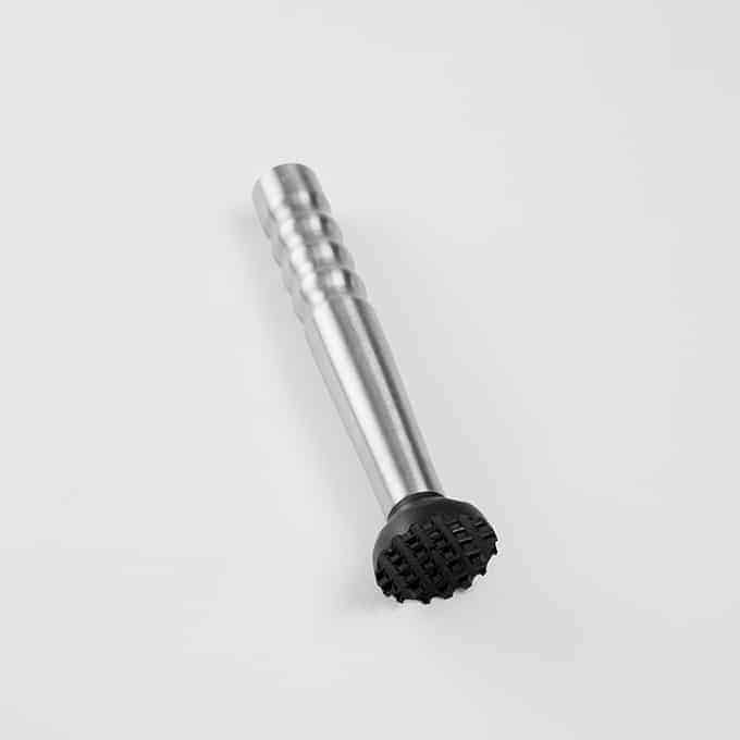 7"L Stainless Steel Muddler
