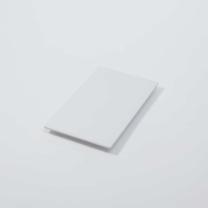 Endurance™ 14-1/2" x 8-1/4" Rectangular Melamine Platter, White
