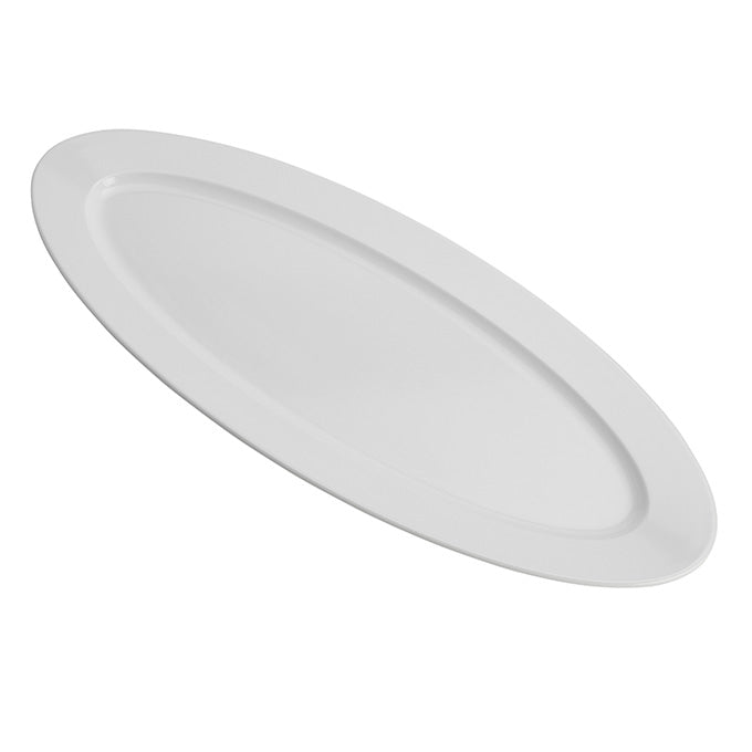 Endurance™ 28" x 11-1/4" Oval Boat Platter, White
