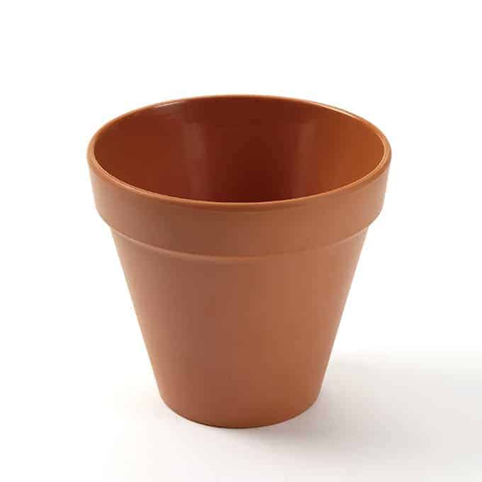 16 oz. Terra Cotta Pot, Orange