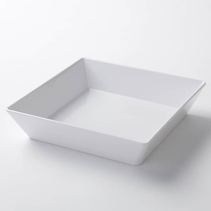 Endurance™ 64 oz. Square Bowl, White