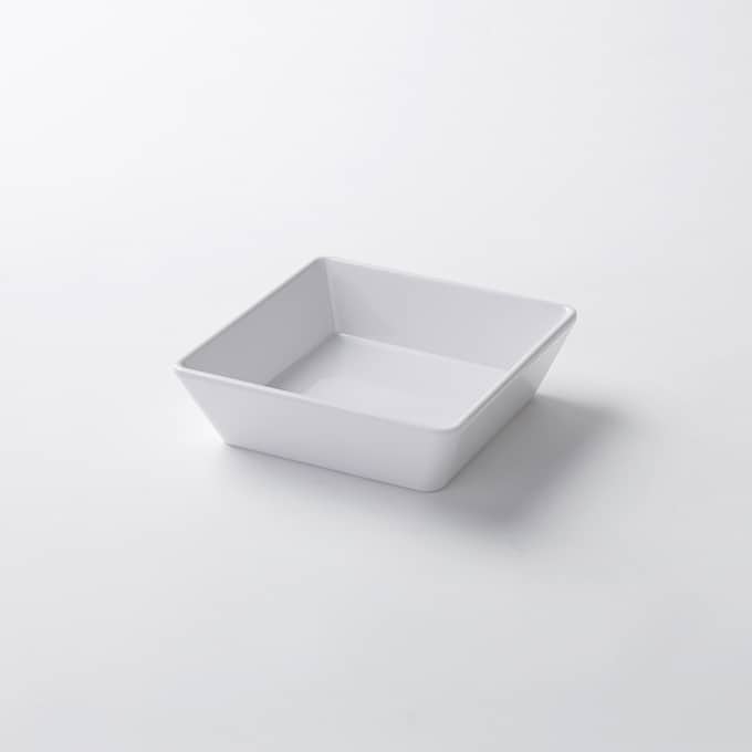 Endurance™ 16 oz. Square Bowl, White