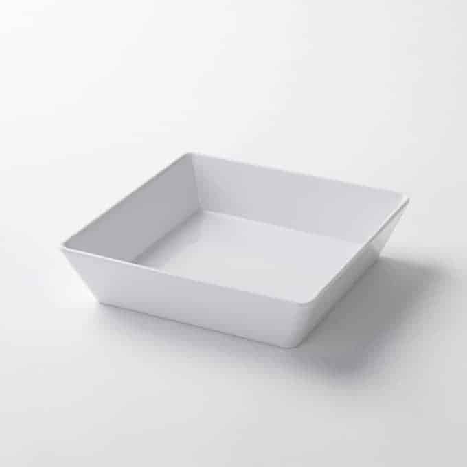Endurance™ 36 oz. Square Bowl, White