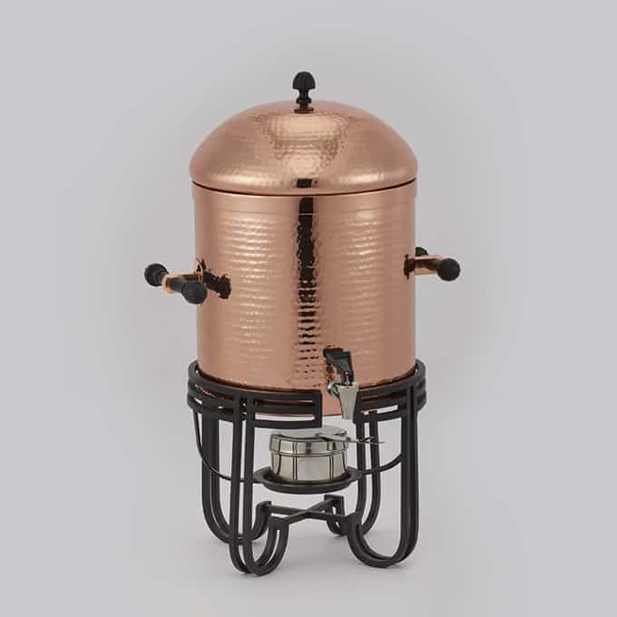 13 Qt. Mesa™ Coffee Urn, Copper Hammered Finish