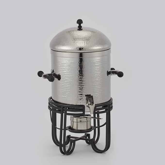 13 Qt. Mesa™ Coffee Urn, Stainless Steel Hammered Finish
