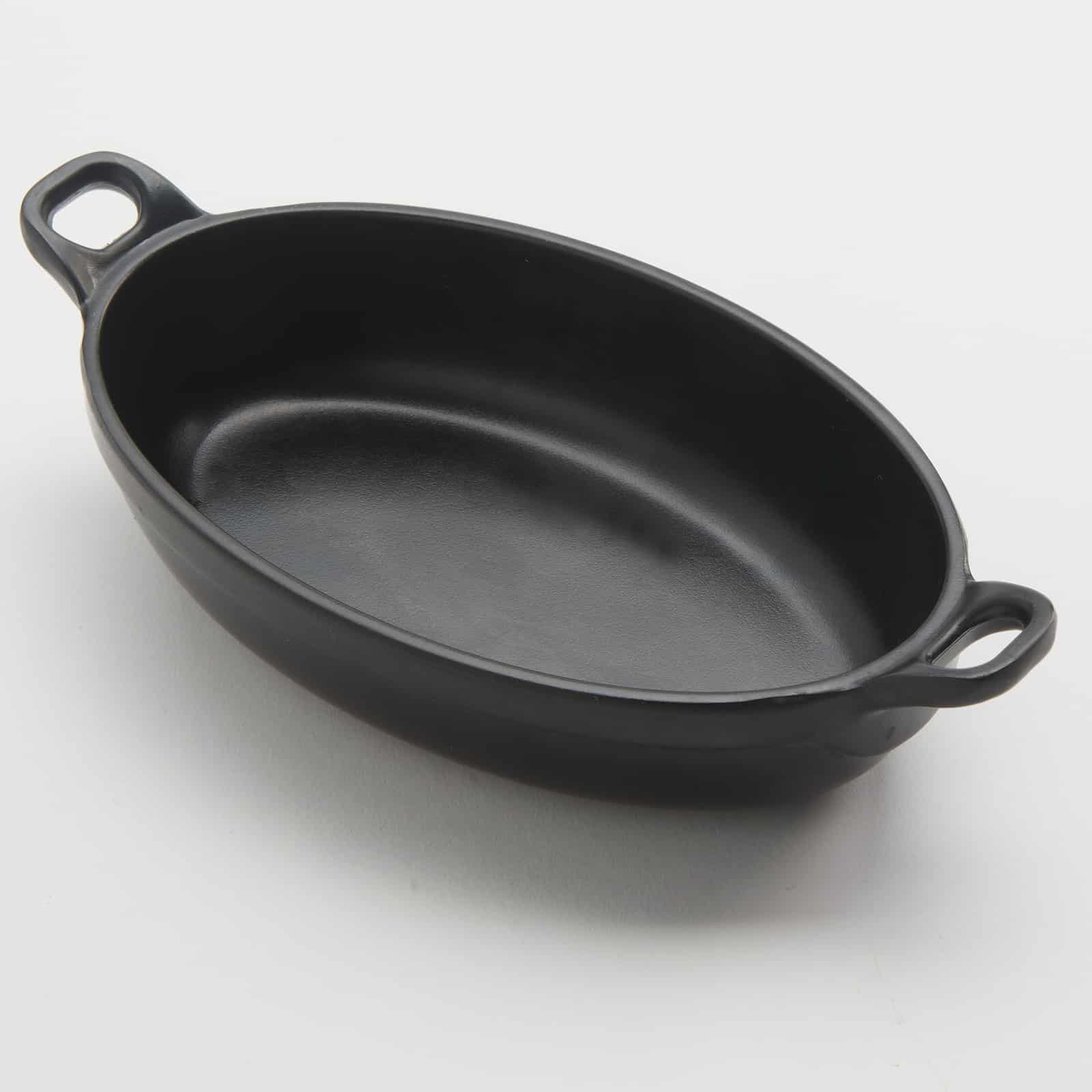 5 oz. Melamine Fry Pan, Black