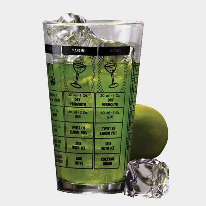 Mixing/Bar Glass, 16 oz.
