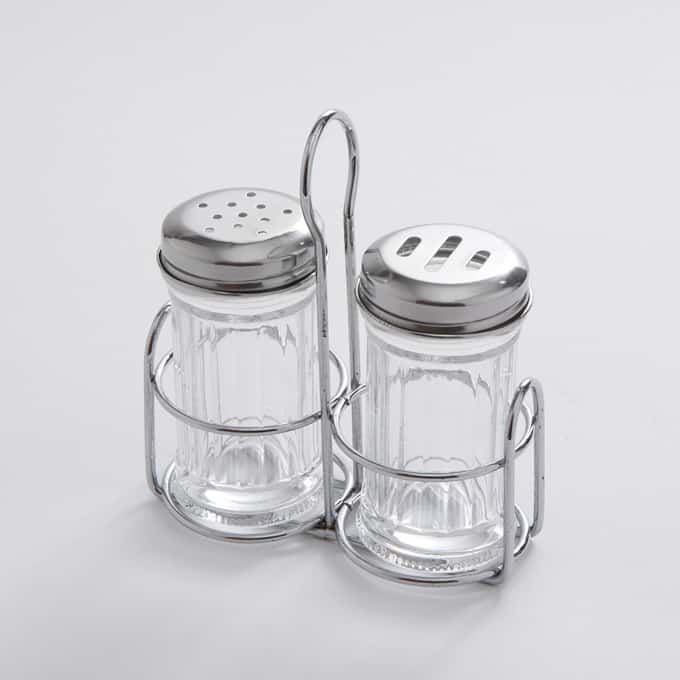 Stainless Steel Mini Glass Shaker Set