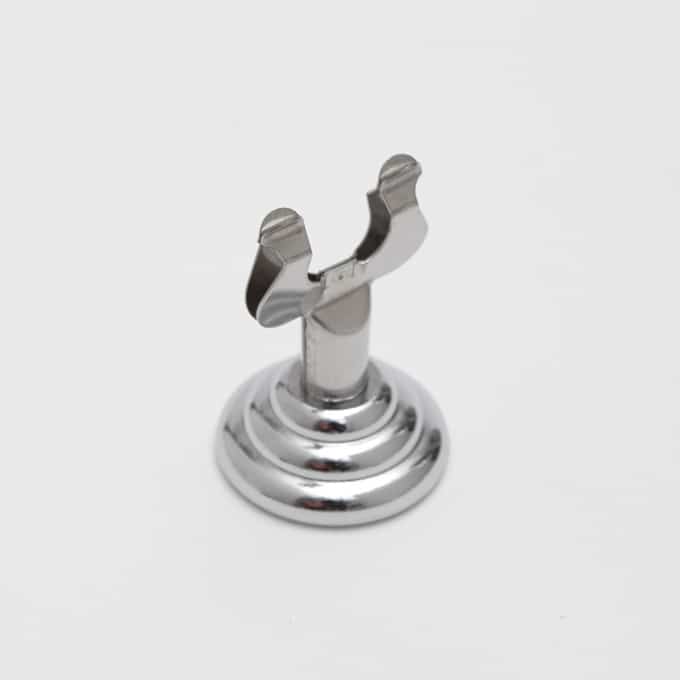 1-1/2"H Stainless Steel Low Profile Card Holder