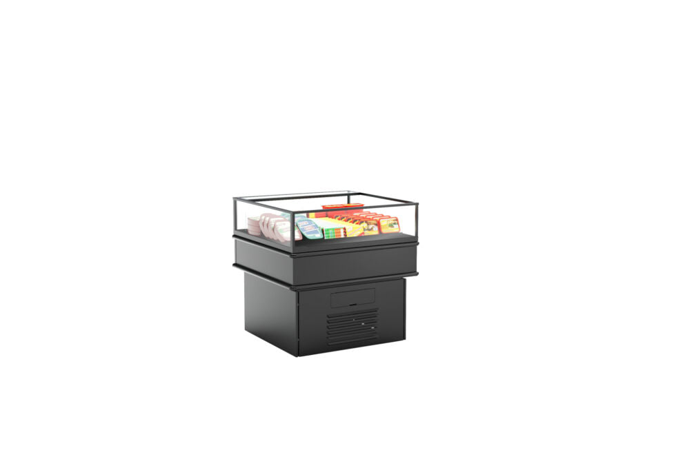 Oasis® Refrigerated Self-Service Island, mobile, 38-1/8"W x 36-1/2"D x 39-1/8"H