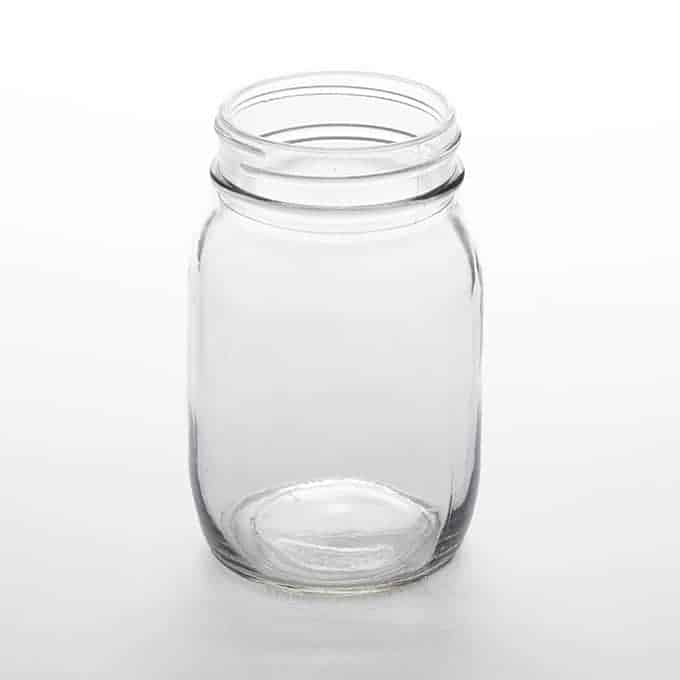 17 oz. Glass Mason Jar