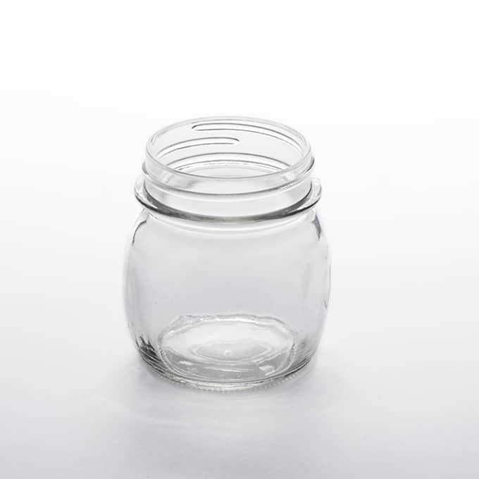 8-1/2 oz. Glass Mason Jar
