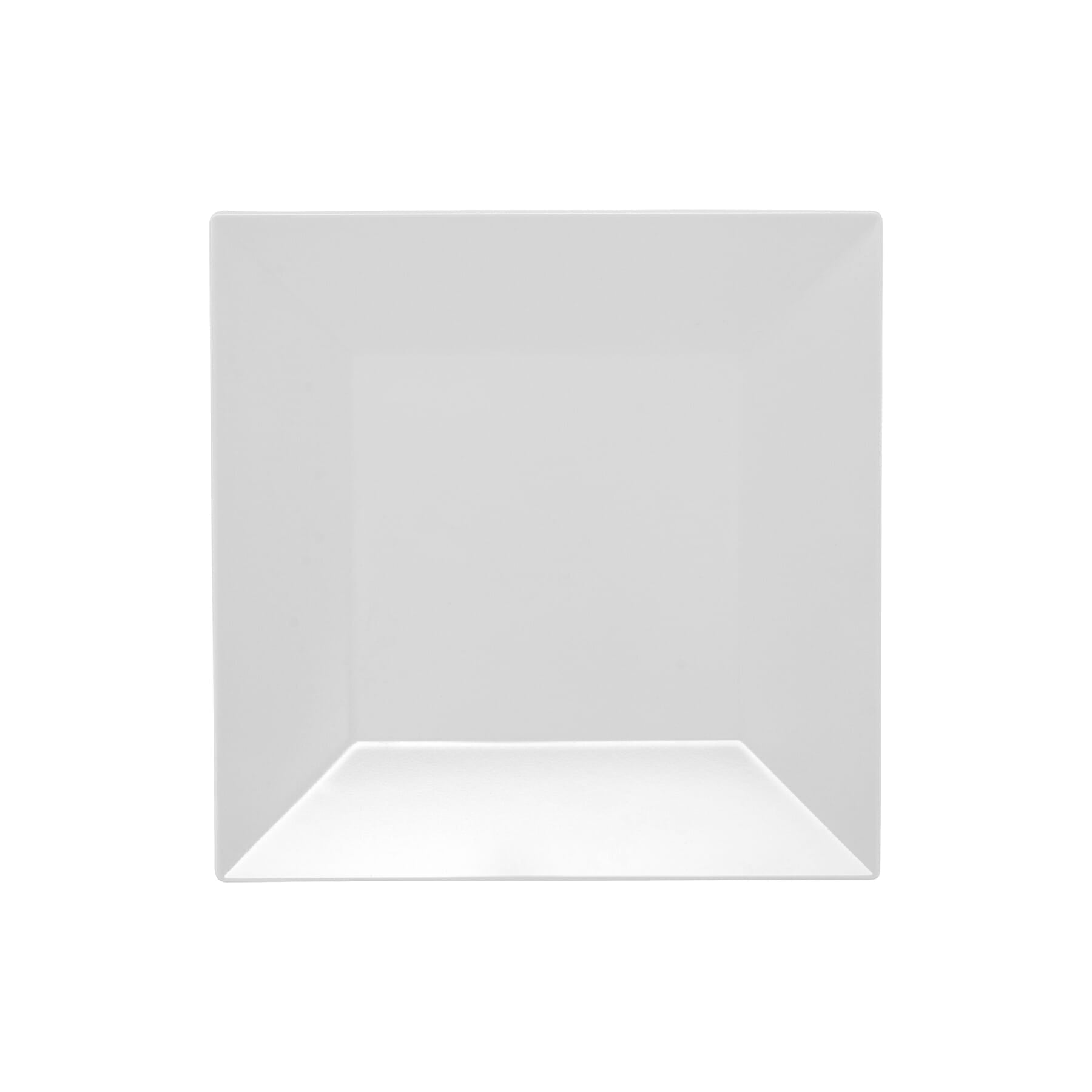 Siciliano 6" Square Plate, White