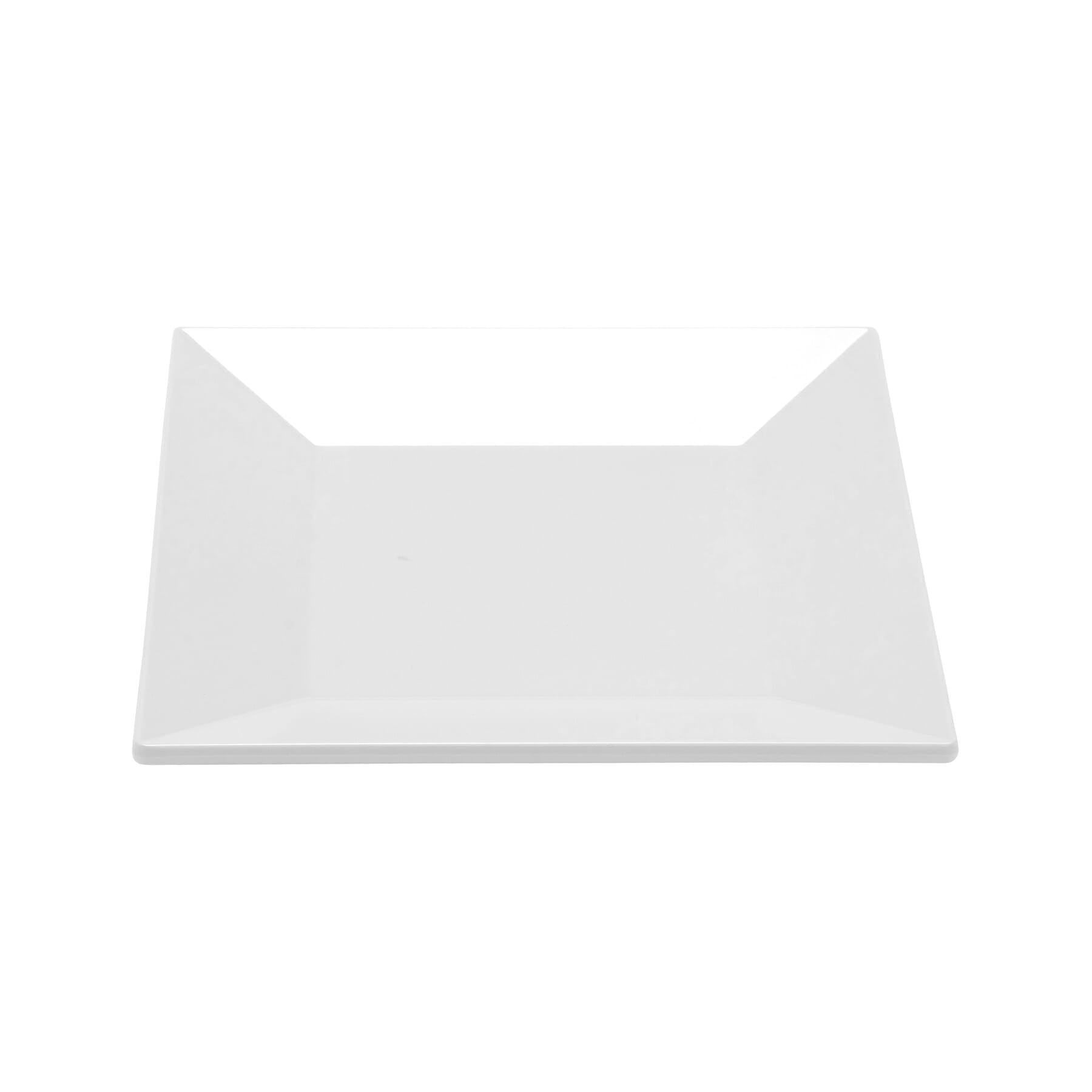 Siciliano 6" Square Plate, White
