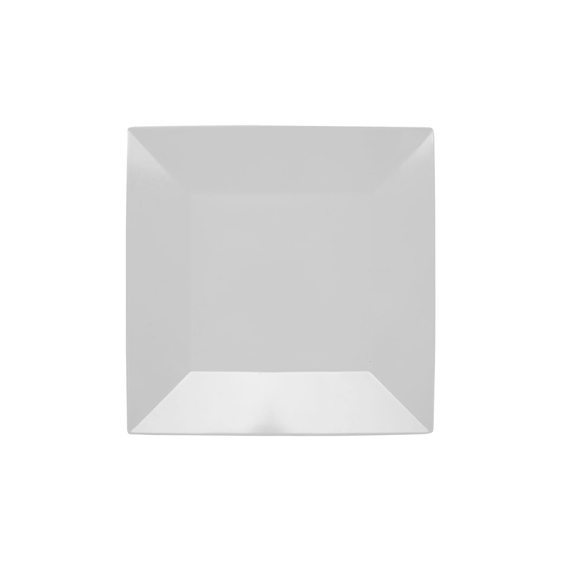 Siciliano 10" Square Plate, White