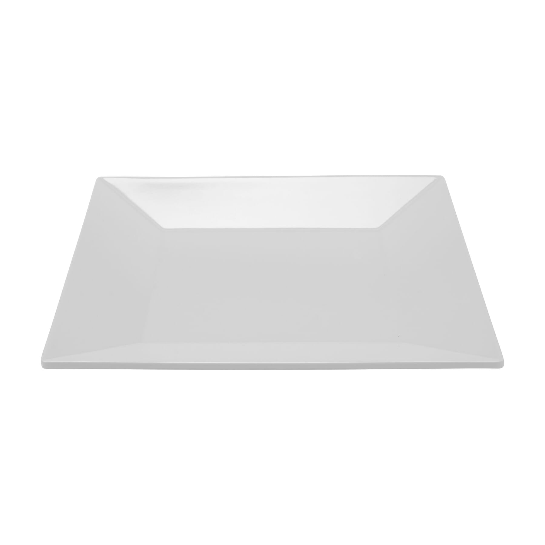 Siciliano 10" Square Plate, White